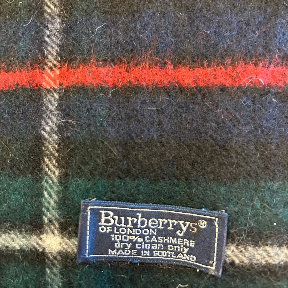 Vintage Burberrys of London scarf